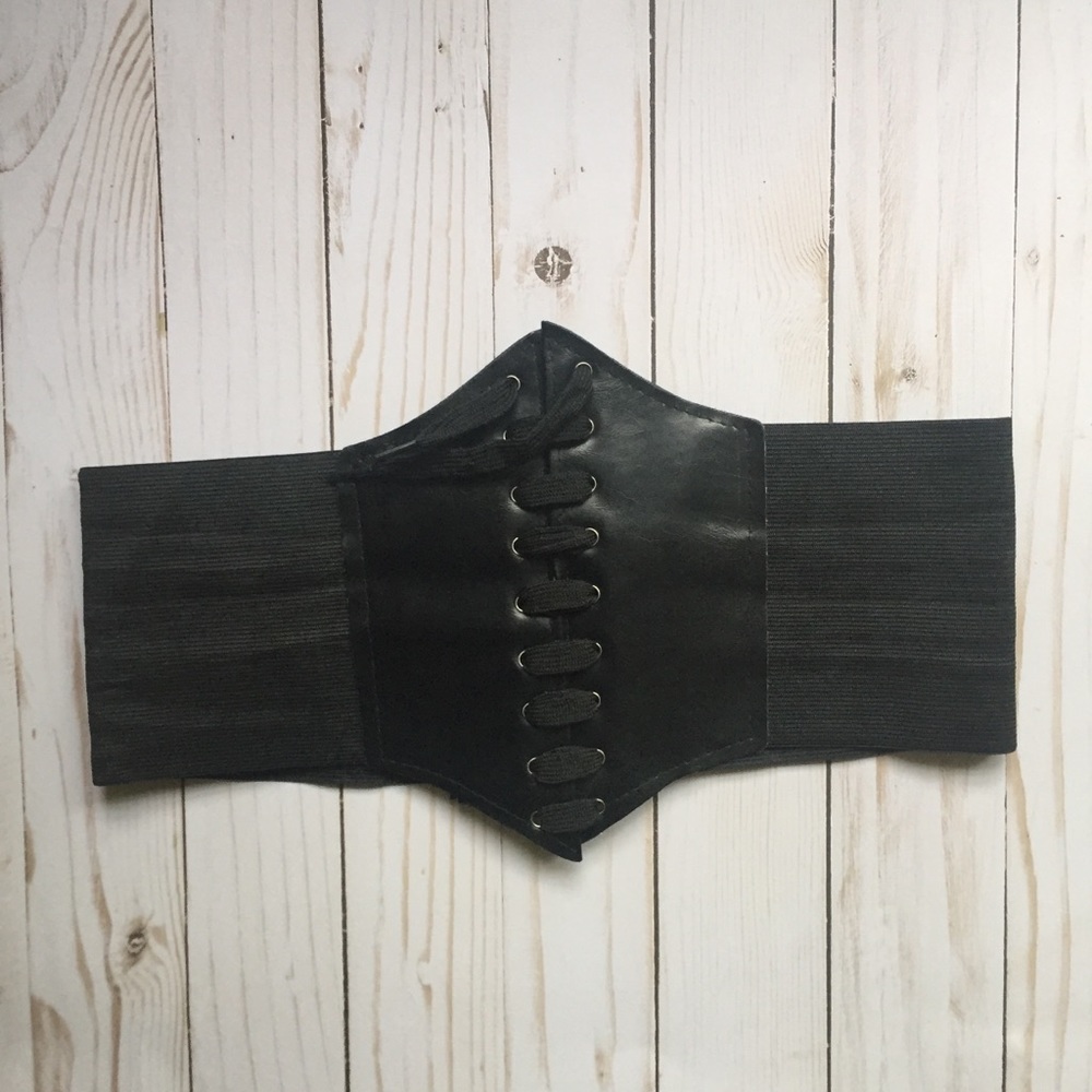 Black Corset Belt